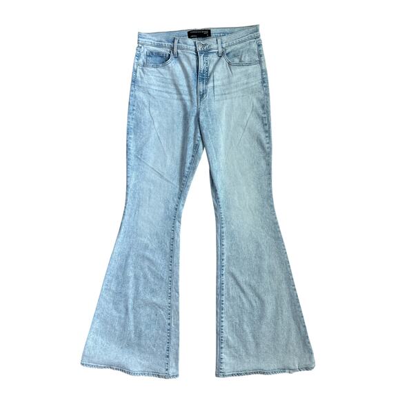 Veronica Beard Sheridan Bell Bottom Jeans in Sky Size 31 - Picture 4 of 10